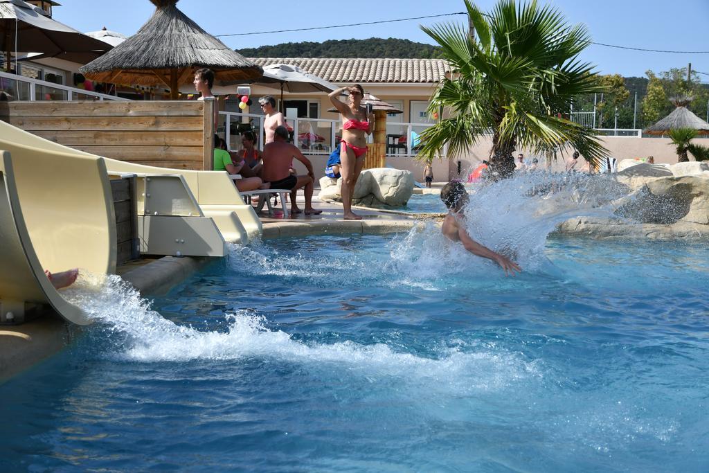 La Pinede Camping Grimaud Εξωτερικό φωτογραφία