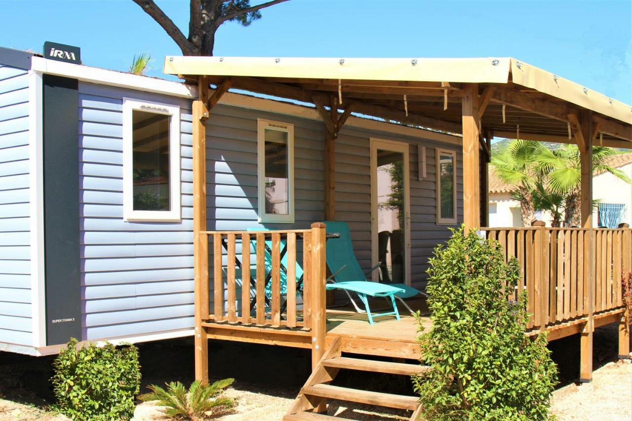 La Pinede Camping Grimaud Εξωτερικό φωτογραφία