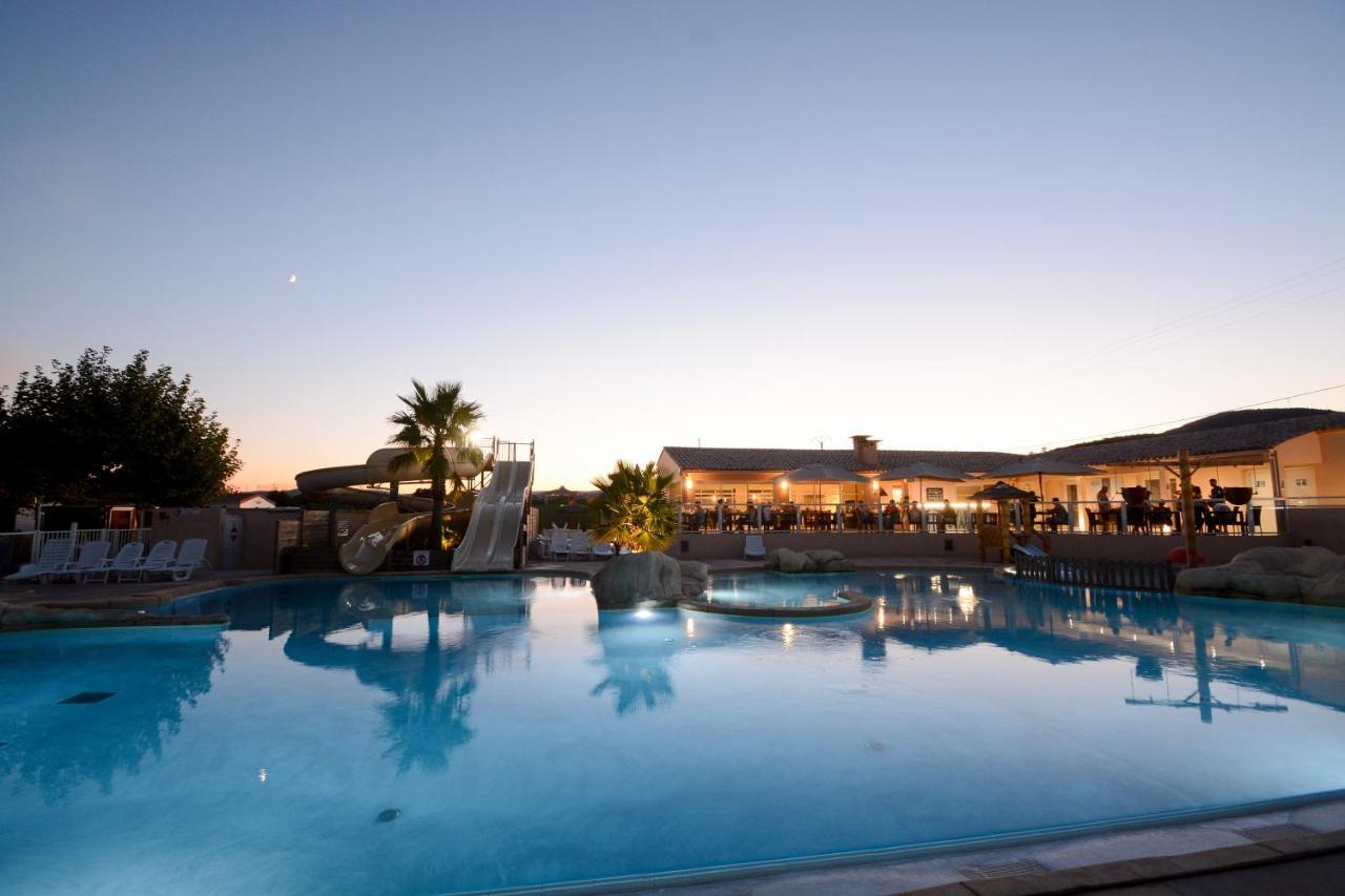 La Pinede Camping Grimaud Εξωτερικό φωτογραφία