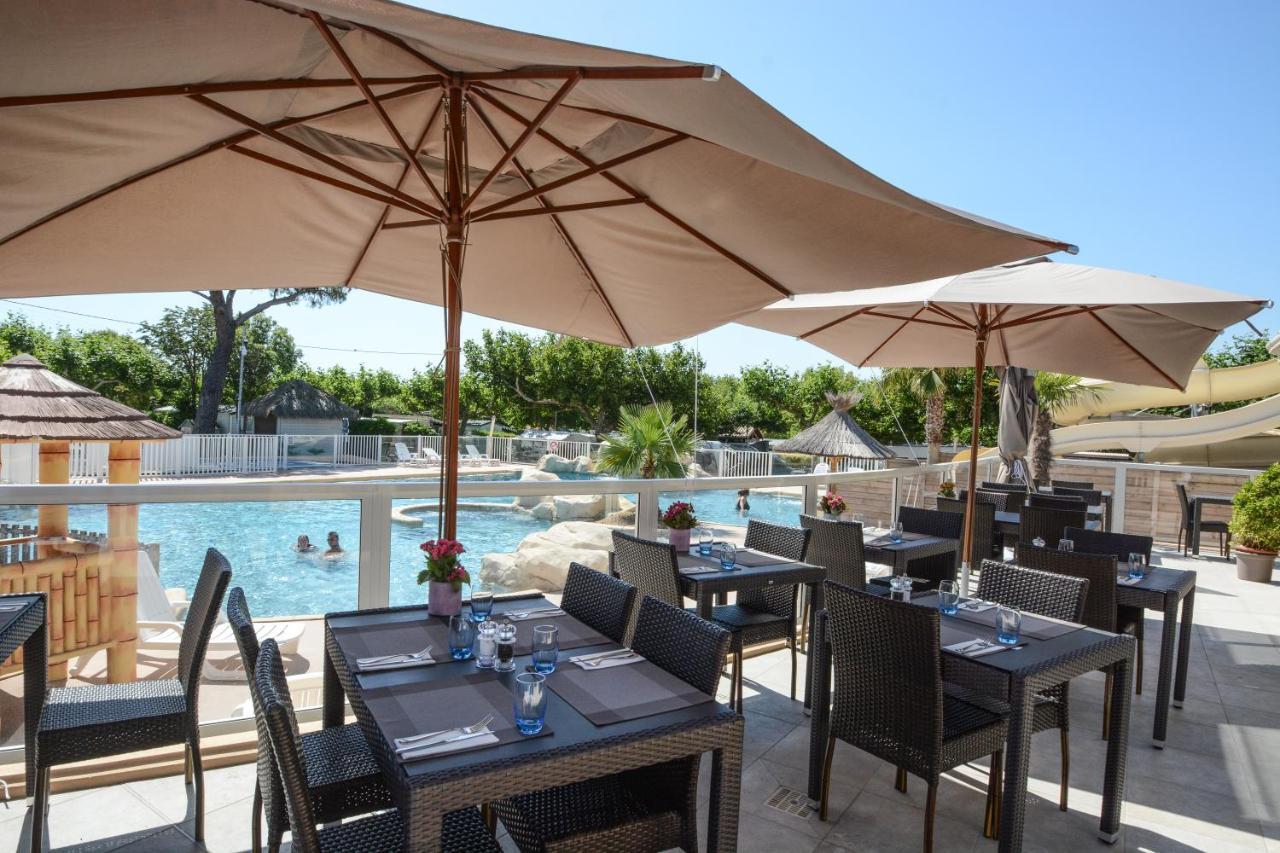 La Pinede Camping Grimaud Εξωτερικό φωτογραφία